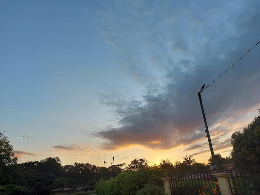 Casa a sólo 5 minutos de Paso Canoas Villa La Cuesta Exterior foto
