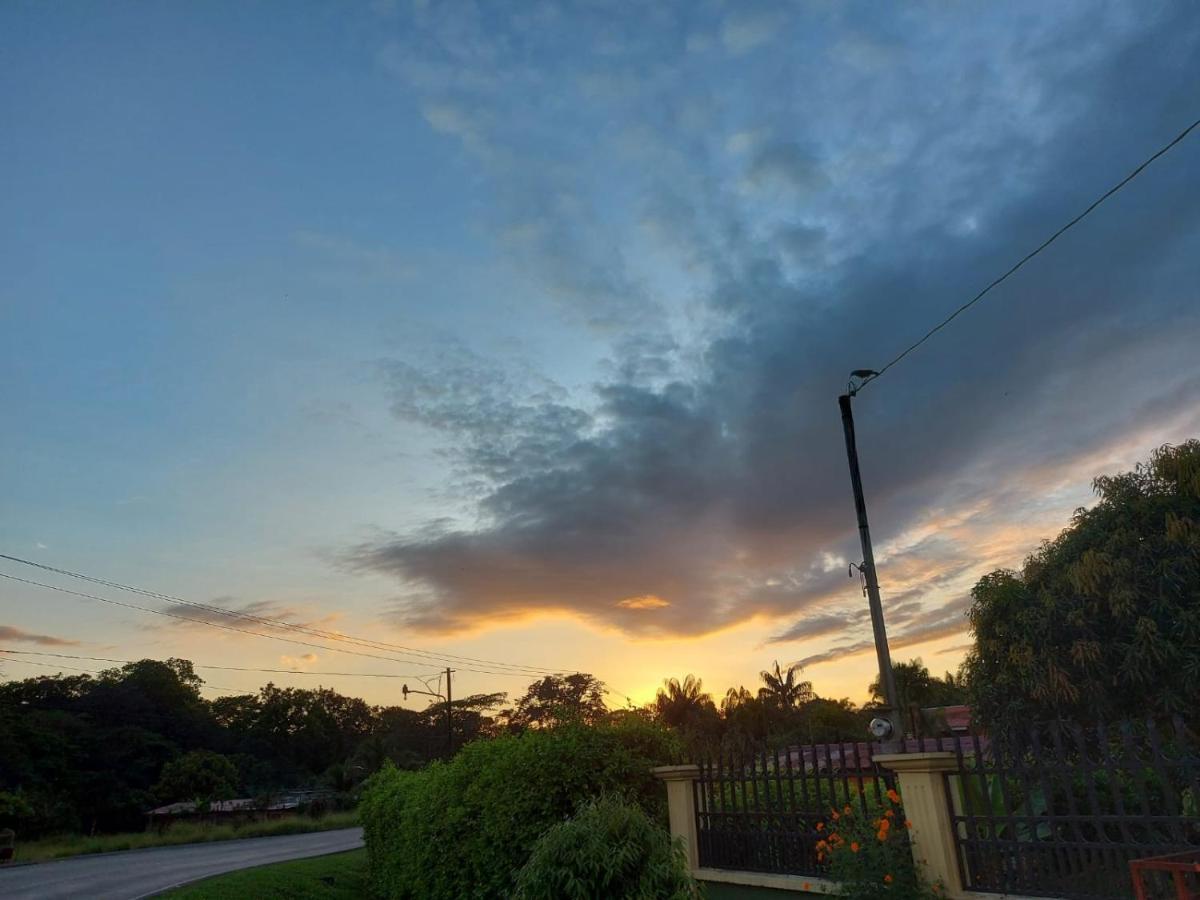 Casa a sólo 5 minutos de Paso Canoas Villa La Cuesta Exterior foto