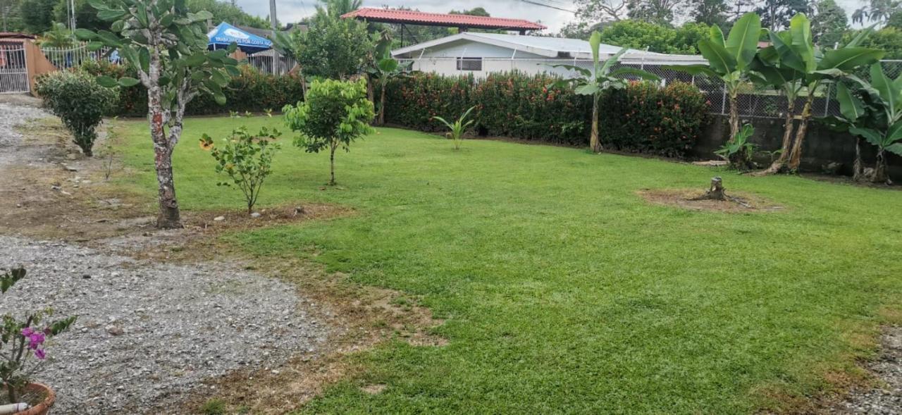Casa a sólo 5 minutos de Paso Canoas Villa La Cuesta Exterior foto